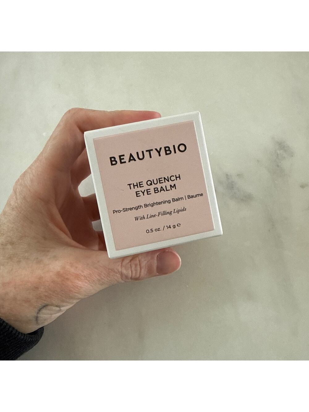 BeautyBio The Quench Eye Balm Anti Aging Brightening